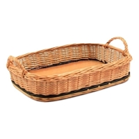 Proutěný tác Gwin 45 cm