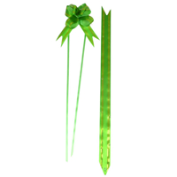 Stahovací stuha 3/50 cm zelená