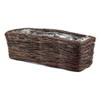 Truhlík z břízového proutí 50 cm