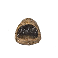 Proutěné hnízdo pro slepice 37 cm