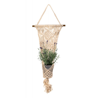 Velké závěsné makramé na zeď – ruční výroba, boho styl | Proutídekorace.cz