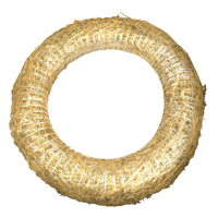 Slaměný věnec 60 cm