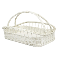 Proutěný tác Vinum – servírovací tác s pevným uchem