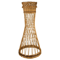 Proutěný květinový stojan 90 cm – Proutídekorace.cz