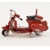 Retro model motorky Vespa