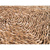 Rohož z mořské trávy 120 × 120 cm – přírodní rohožka, ručně tkaný koberec