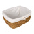 Prirodni ulozny kosik z morske travy s latkou 30×25×16 cm